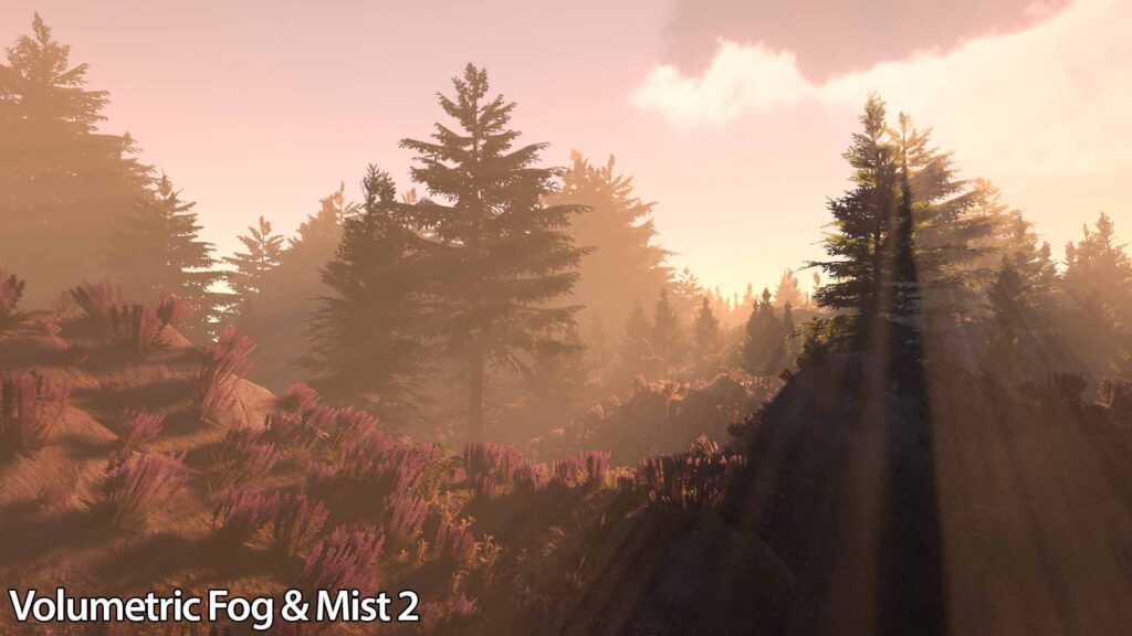 Volumetric Fog & Mist 2