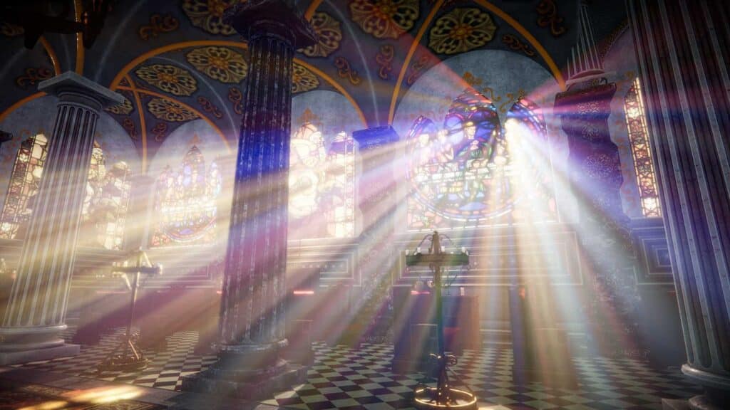 Volumetric Lights 2 - After