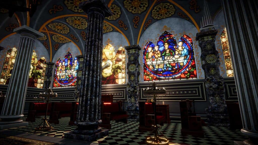 Volumetric Lights 2 - Before